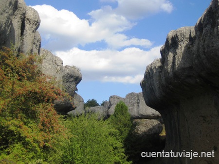 La Ciudad Encantada, Cuenca.